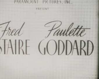 Second Chorus Fred Astaire and Paulette Godard  complete  16mm feature film