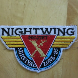 Nightwing Projekt X Survival ZOne 95 Patch