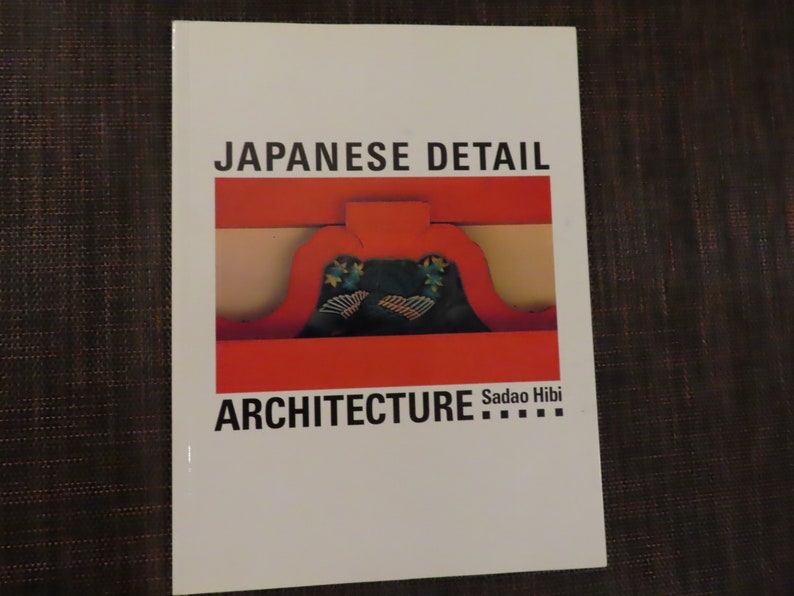 Japanese Detail Architecture Sadao Hibi - Etsy