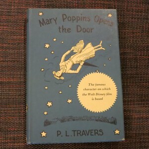 Mary Poppins Opens the Door P L Travers 1966 hardcover