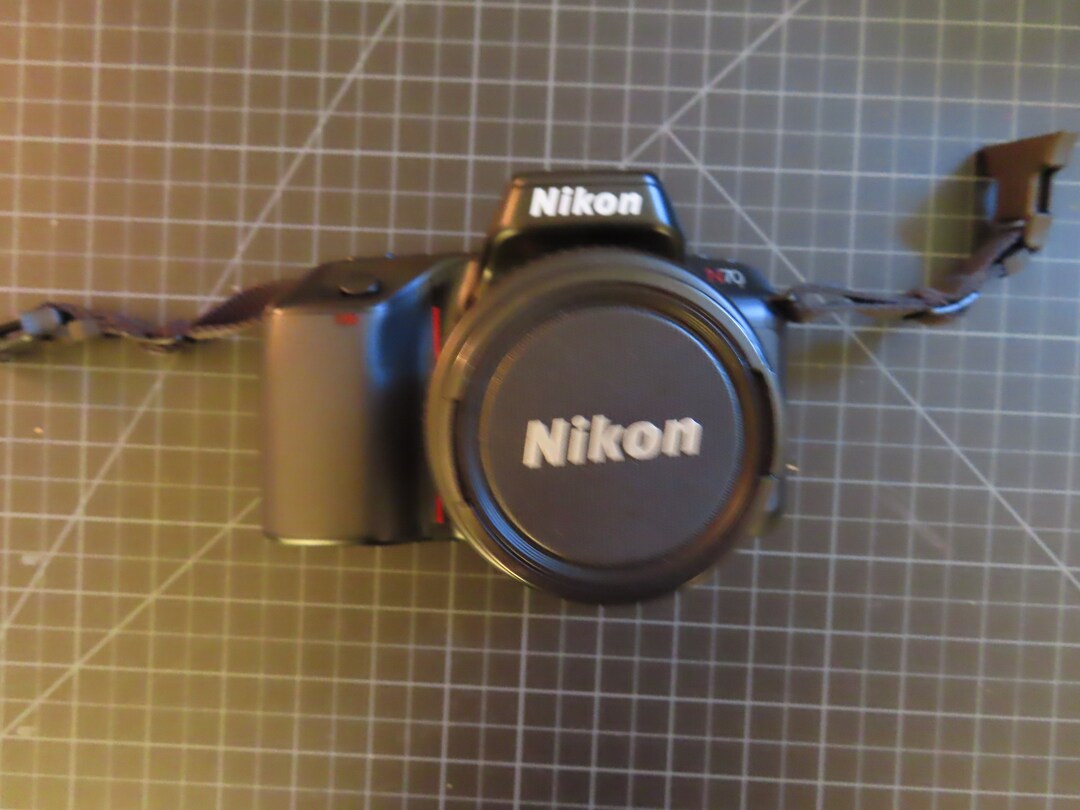 Nikon N70 1994 With 2870 Zoom Lens Working 35mm Camera Etsy