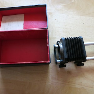 Leica m39 LTM Macro Bellows made by Kilfitt in original box in nice condition