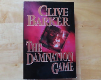 Clive Barker The Damnation Game Pre 1st Edition Advance Reading Copy in very fine condiion