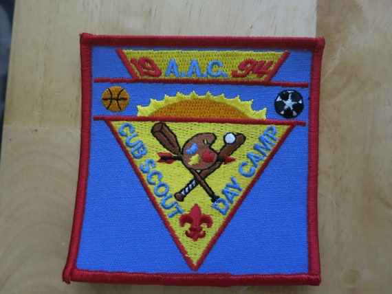 1994 Atlanta Area Council BSA Cub Scout Day Camp … - image 1