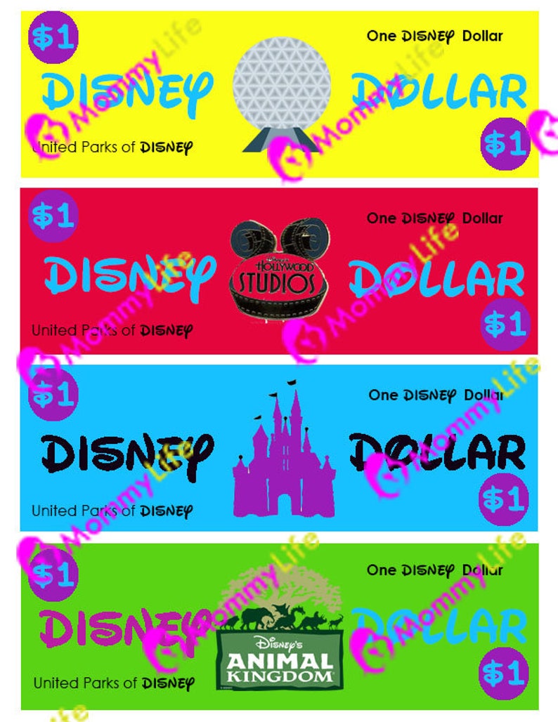 Disney Cash- Printable report 8.5x11 4 Disney Cash photo regarding Disney Dollars Printable referred to as Disney Cash- Printable record 8.5x11 4 Disney Money