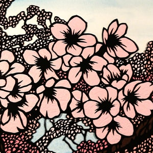 Sakura 17 Papercutting image 2