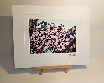 Sakura # 17 Papercutting