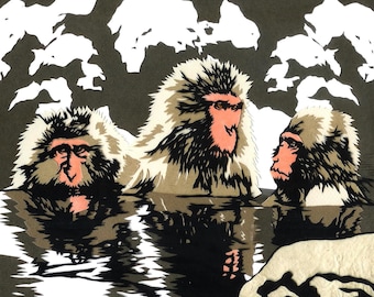 Monkeys Papercutting