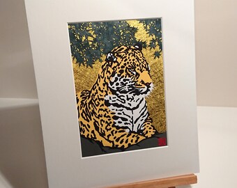 Jaguar #2 Papercutting