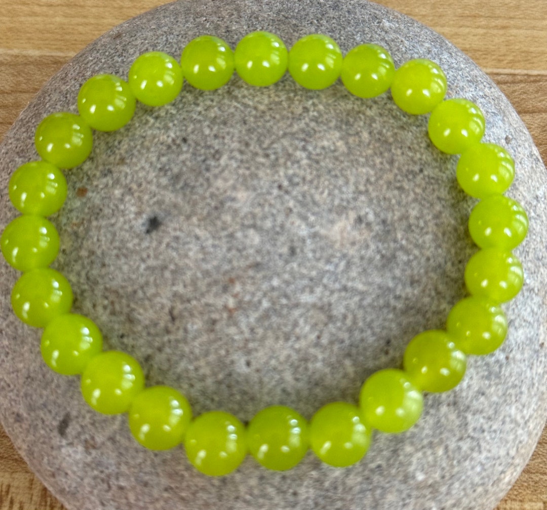 Lime Green yade set