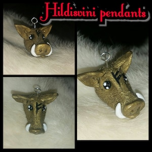 Hildisvíni Freyja&#39;s boar pendant