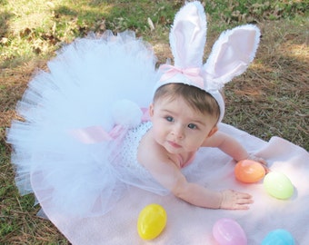 baby girl bunny dress