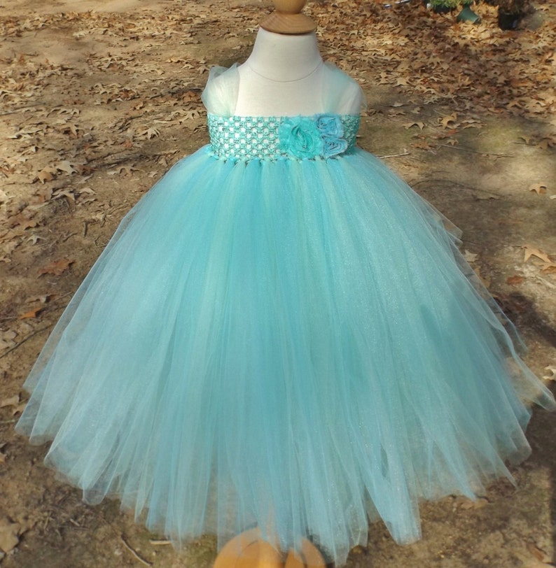 Sea foam green tutu dress Sea foam and aqua tutu dress sea Etsy