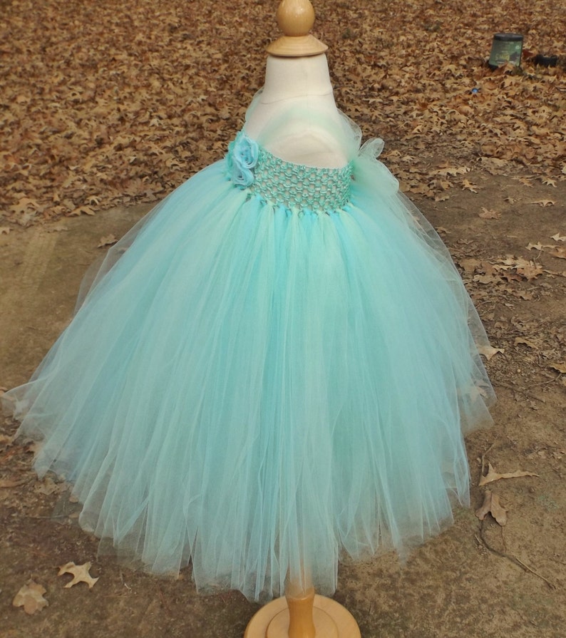 Sea foam green tutu dress Sea foam and aqua tutu dress sea Etsy