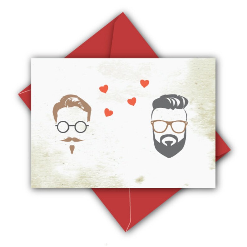 gay-wedding-card-gay-wedding-gift-gay-engagement-card-etsy
