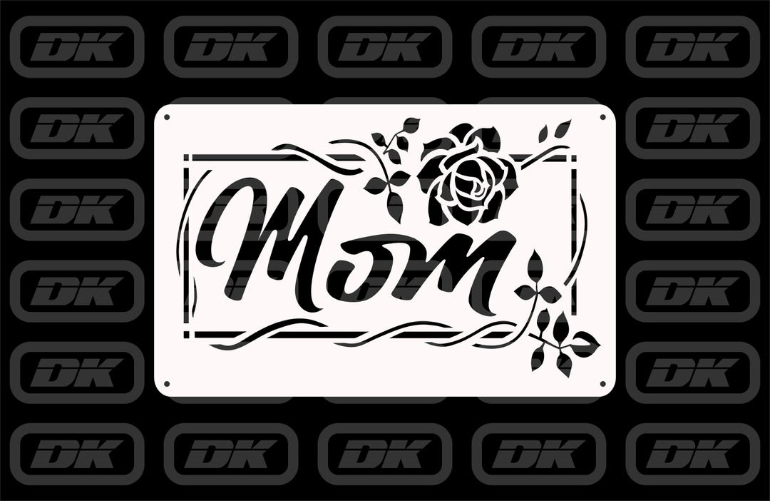 Mom Metal Sign SIGN for MOM ** Metal Sign ** Happy Mothers Day Wall Decor / Sign for ...