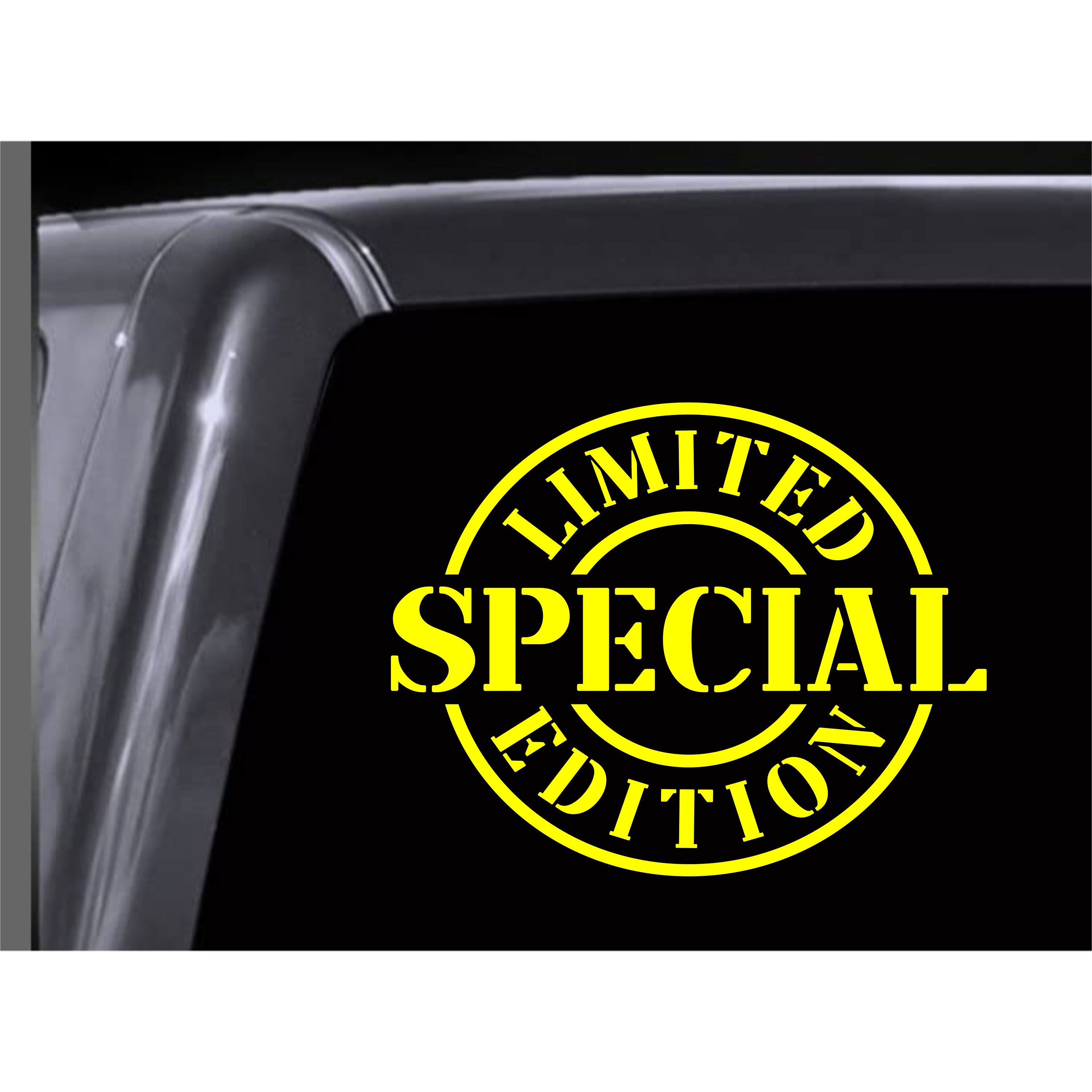 LIMITED SPECIAL EDITION Vinyl Decal. Car, Truck, Window, Wall, Mirror ...