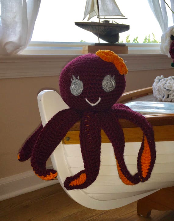 boots octopus baby toy