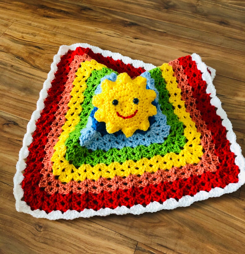 Customized Lovey Baby Security Blanket made When Ordered Etsy