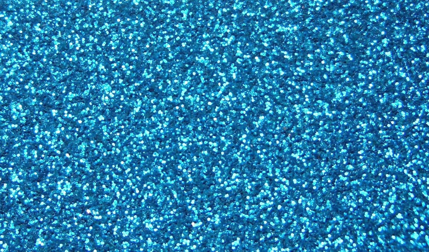 Iron on blue glitter flex sheet