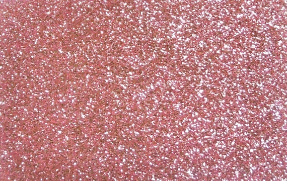 Iron on Dusky Pink Glitter Flex Sheet - Etsy