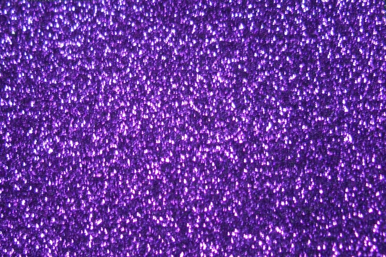 Iron on glitter flex sheet