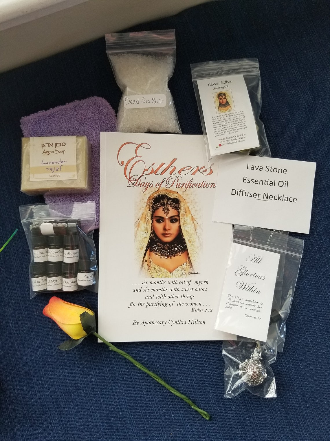 Esther's Days of Purification Deluxe Fragrance Box Etsy