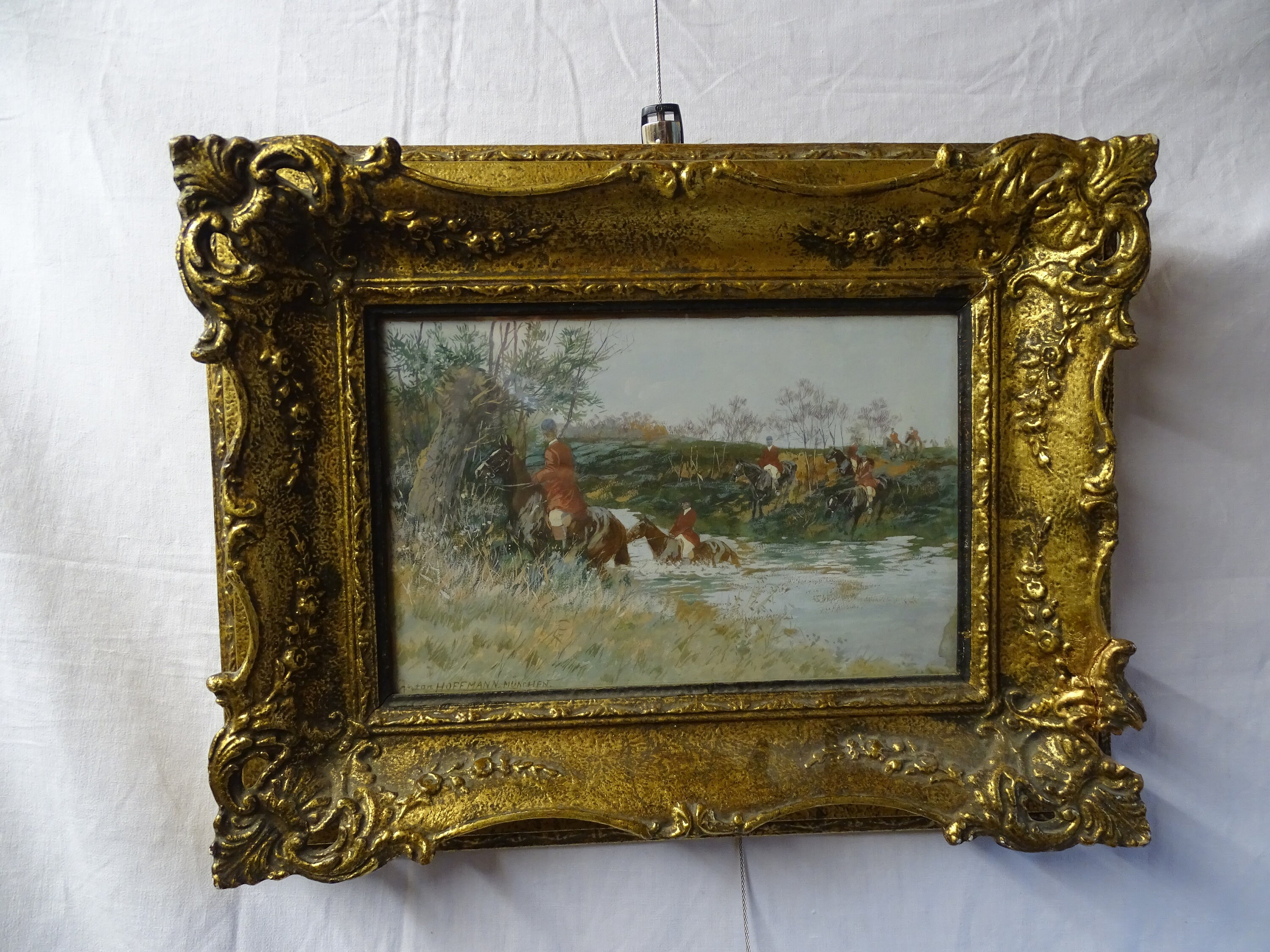 Anton Hoffmann Munchen 18631938 Original alte deutsche Etsy