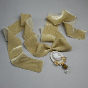 On Request ONLY -  Gorgeous necklace &quot;Tinkerbell&quot; in  Victorian style, Rococo style