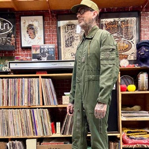 Coverall Og 107 - Etsy