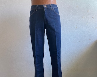 31x30 VTG Wrangler Broken Twill denim jeans cowboy pants.