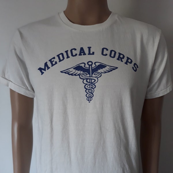 US Army Medical Corps repro t-shirt 100% cotton size large.