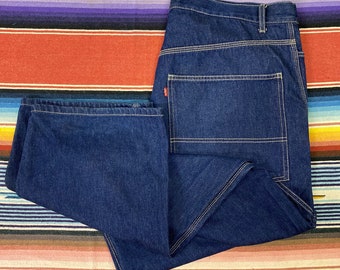 old style levi carpenter jeans