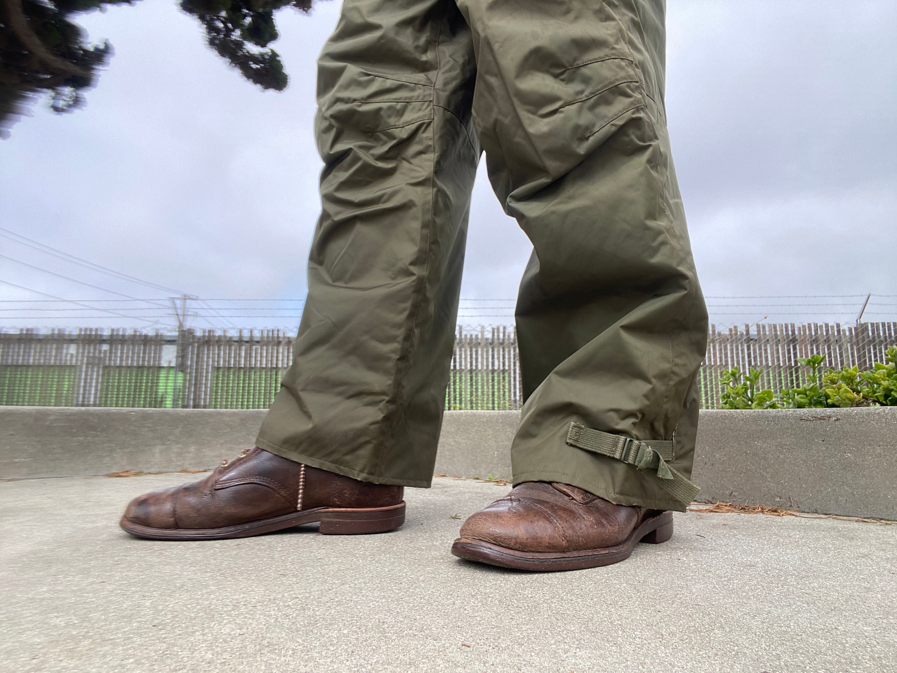 ☆ 1940'S U.S.N. DECKPANTS KHAKI MEDIUM 1940s U.S.N. Deck Pants