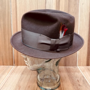 Dobbs Hat Vintage - Etsy
