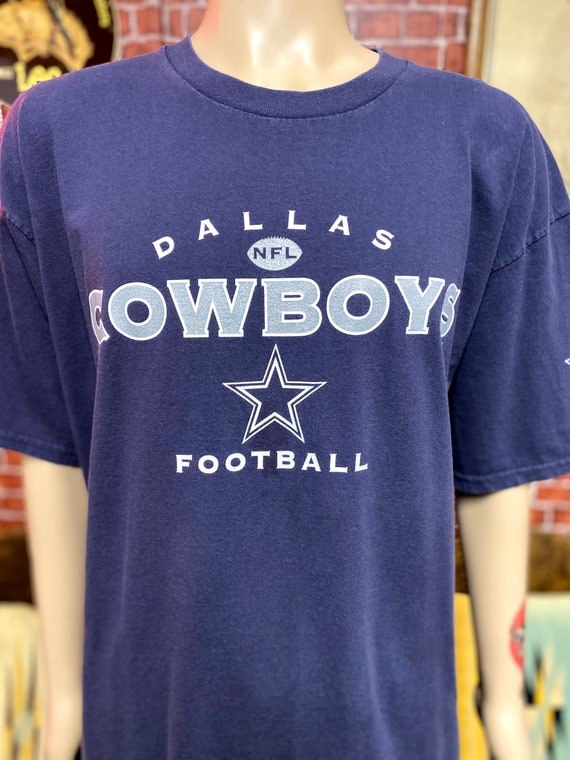 Dallas Cowboys NFL football team blue cotton t-sh… - image 4