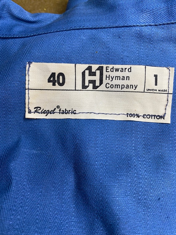 Edward Hyman Company factory warehouse lab blue c… - image 10