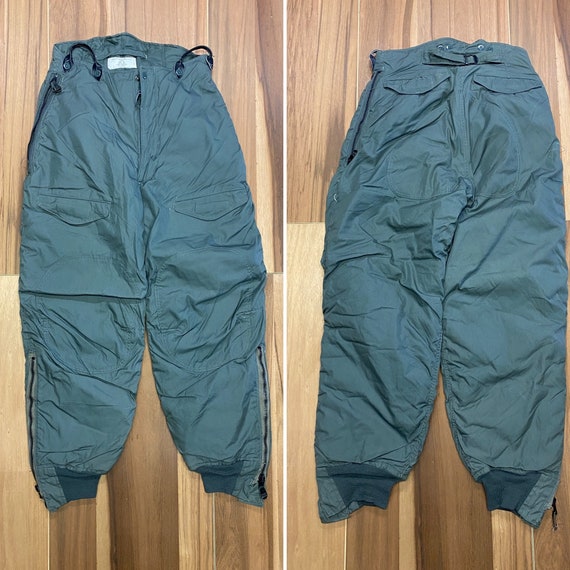 USAF Extreme Cold Weather Insulated Trousers Type F-1B Size