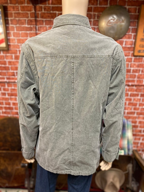 Eddie Bauer chore coat sleeve detachable jacket s… - image 7