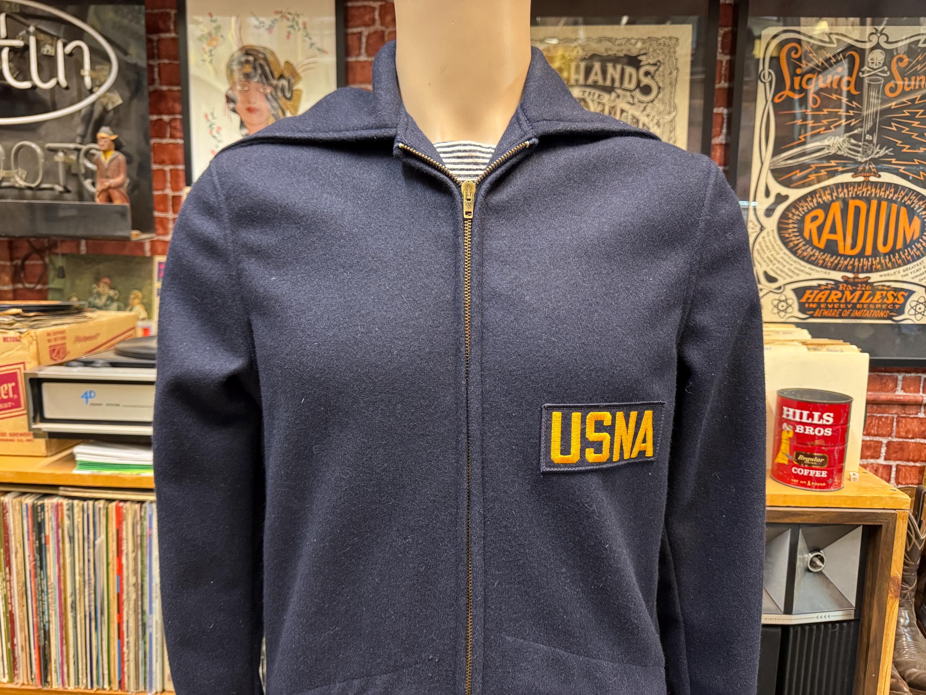 Vintage Coast Guard Jacket - Etsy