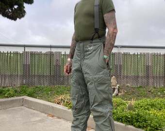 1962 USAF Extreme Cold Weather Insulated Trousers Type F-1B Size