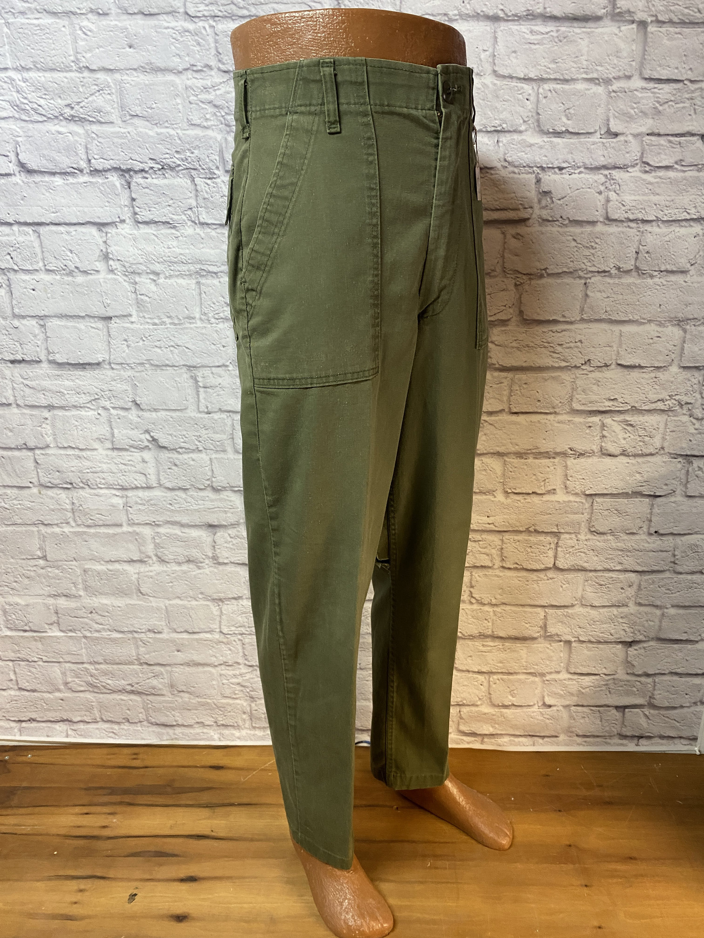 OG-507 Size 30x30 U.S. Army Fatigue Utility Field Combat