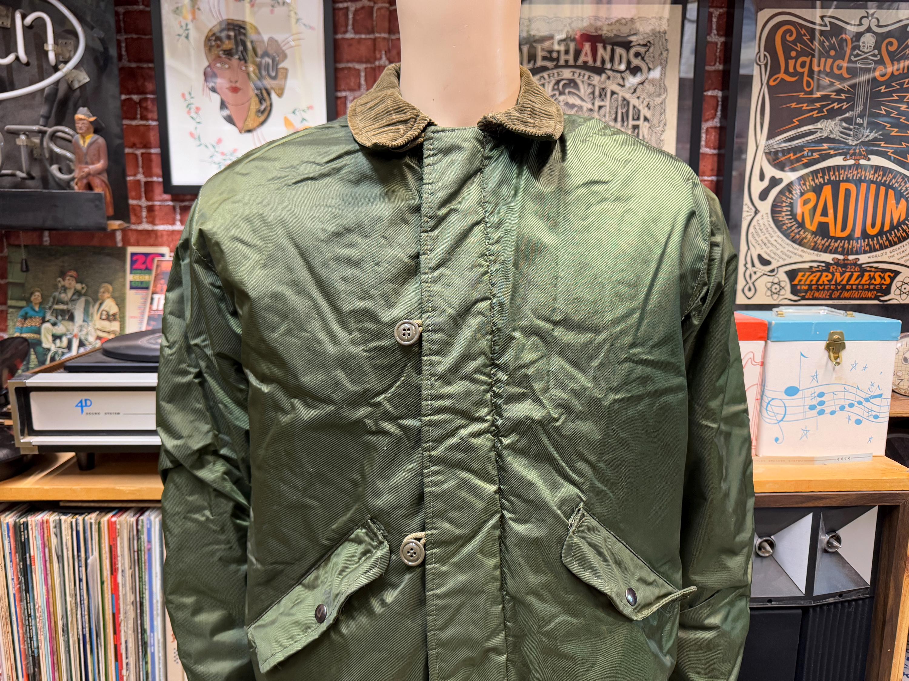80's Vintage Military Extreme Cold Weather Impermeable Stencil