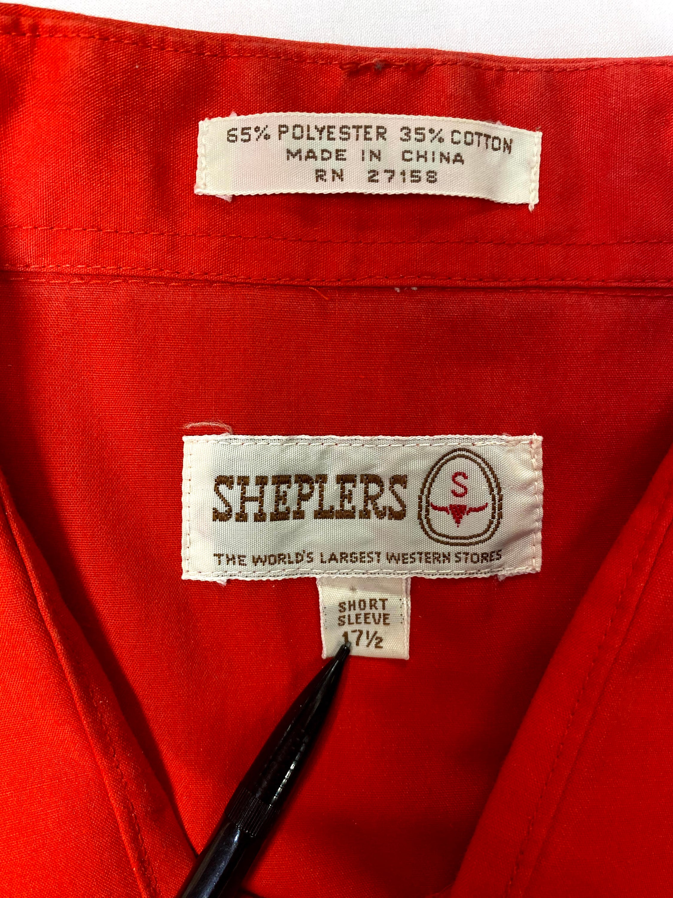 Sheplers western top