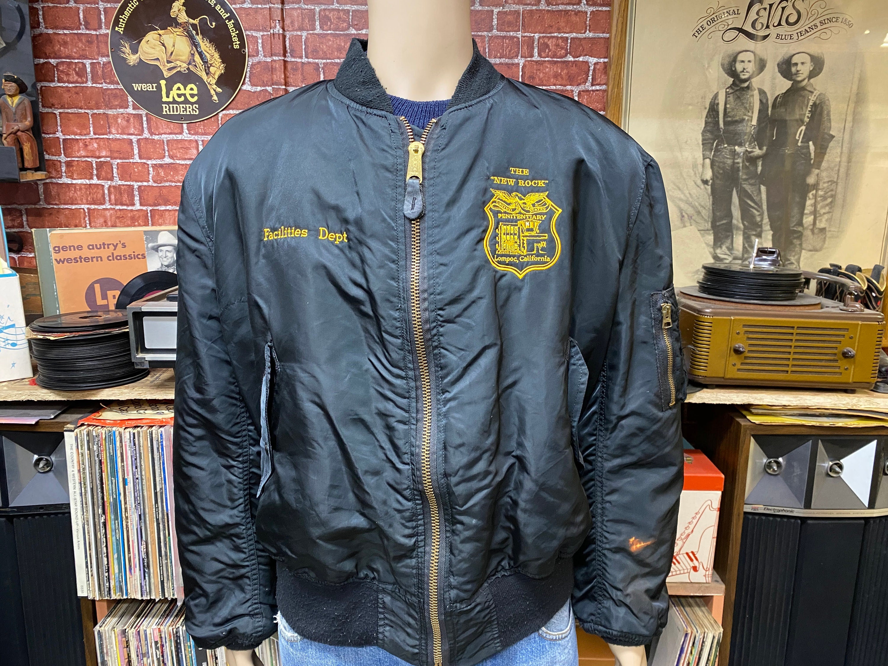 Vintage Cortech Padded Denim Motorcycle Jacket - Size 50/3XL