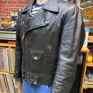 1960s Golden Bear Motorcycle Jacket