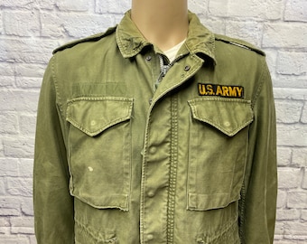 1951's Korean War M-51 Field Jacket U.S. Army Fatigue Utility