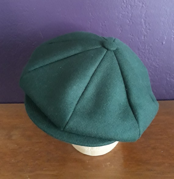 wool newsboy 8 piece cap