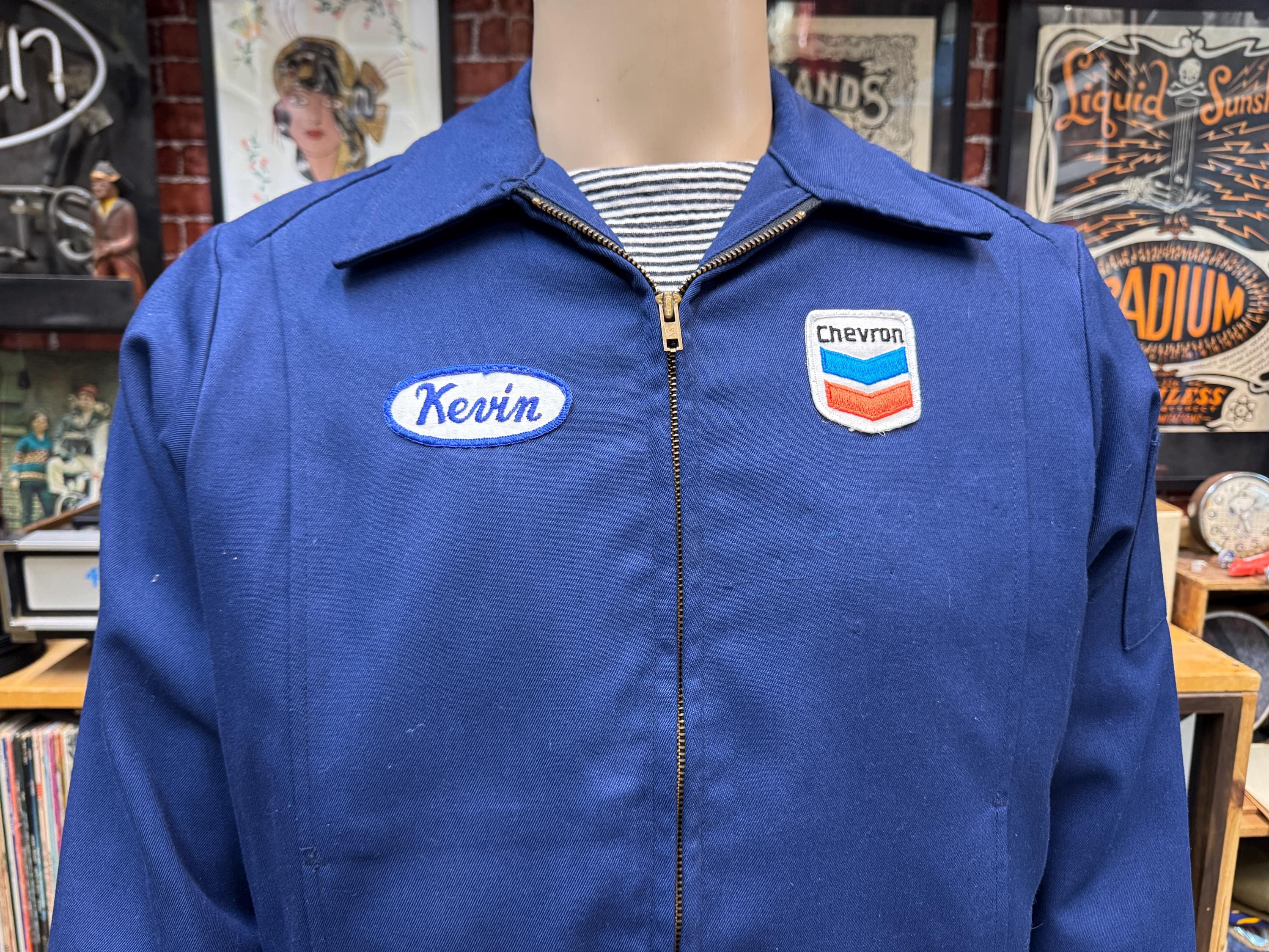 60s Mechanic Jacket - Etsy