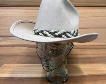 Chapeau de cow-boy vintage Resistol castor auto-conformiste